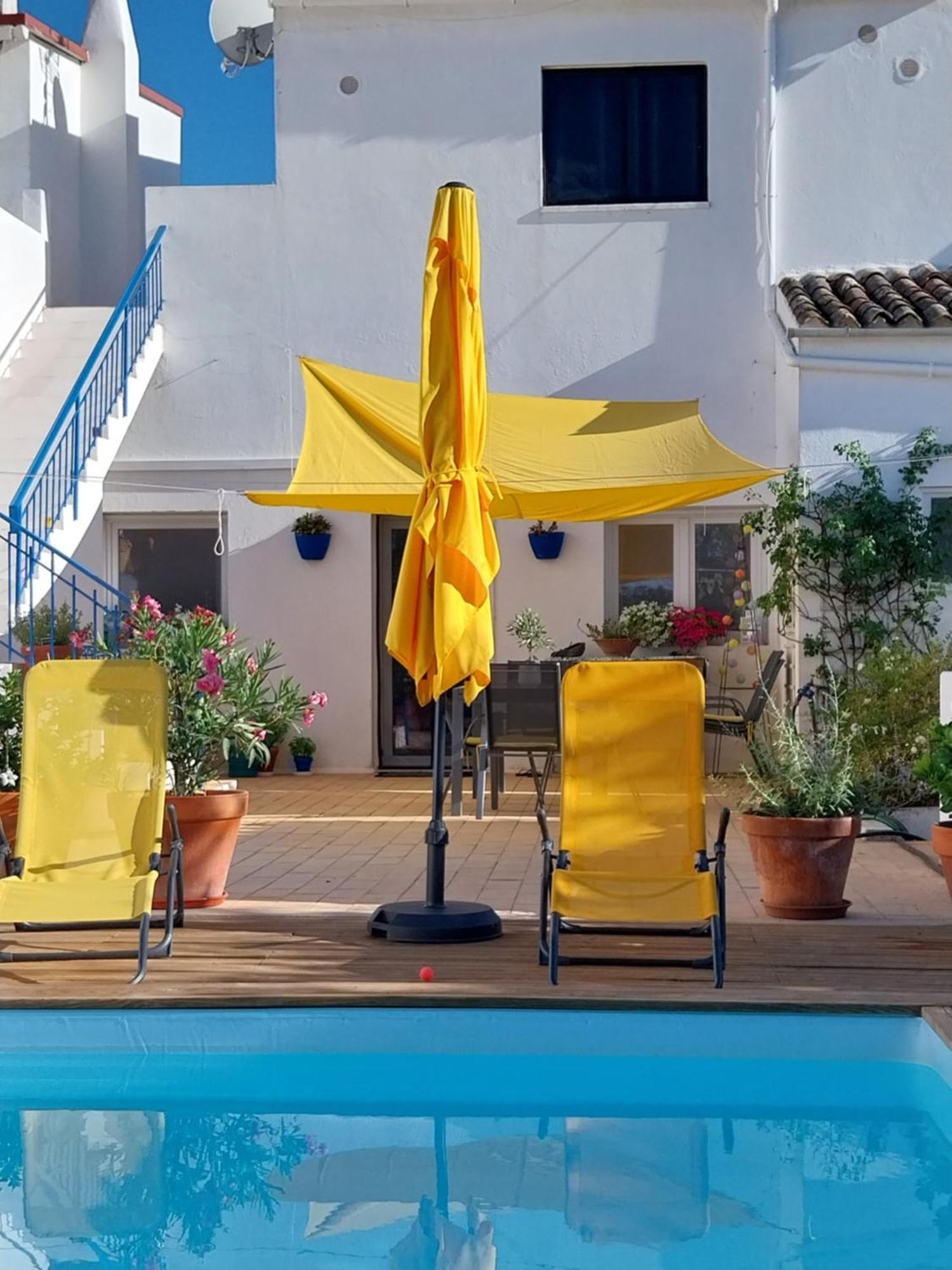 "Casa Oliveiras" Studio Avec Terrasse Et Piscine Loulé Exterior foto